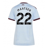 Aston Villa Ian Maatsen #22 Tredje Tröja Dam 2026-27 Kortärmad